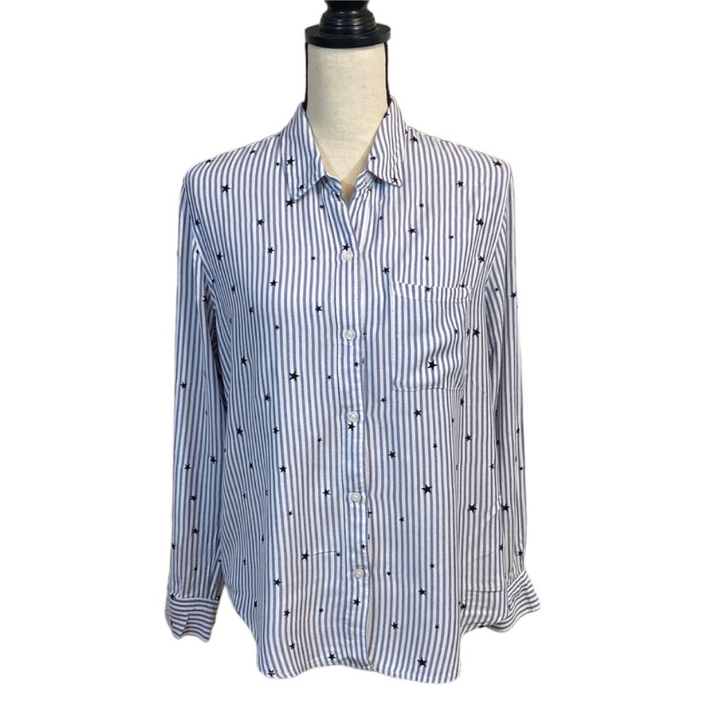Brand new rails size medium button up